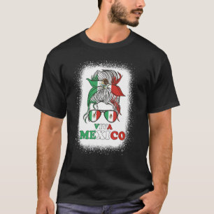 Mexico Onafhankelijkheidsdag Viva Mexico Pride Vro T-shirt