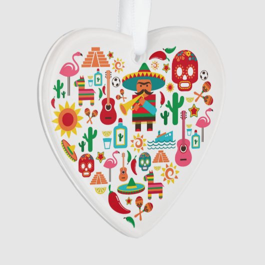 Mexico Ornament - SRF (voorkant)