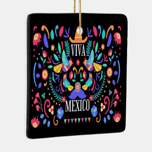 Mexico Ornament - SRF (Rechts)