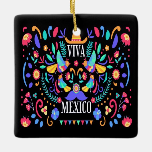 Mexico Ornament - SRF (Voorkant)