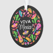 Mexico Ornament - Terug (voorkant)