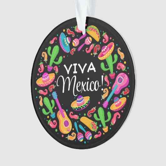 Mexico Ornament - Terug (voorkant)