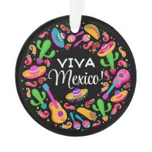 Mexico Ornament - Terug