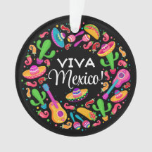 Mexico Ornament - Terug