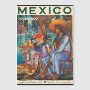Mexico, oud poster,