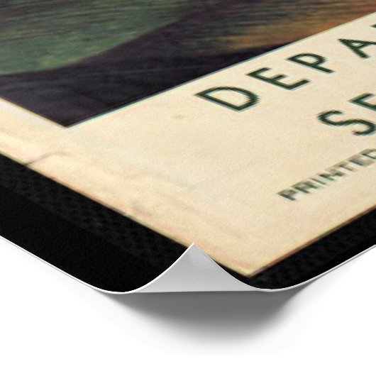 Mexico, oud poster, poster (Hoek)