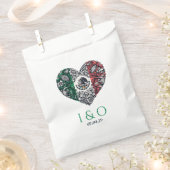 Mexico Paar Bruiloft Bedankzakje (Geknipt)