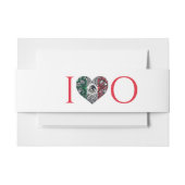 Mexico Paar Bruiloft Uitnodigingen Wikkel (Voorkant Voorbeeld)