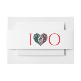 Mexico Paar Bruiloft Uitnodigingen Wikkel