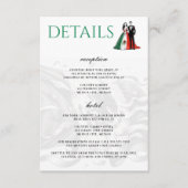 Mexico Paar Informatiekaartje (Voorkant)