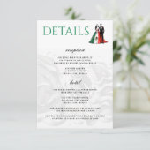 Mexico Paar Informatiekaartje (Staand voorkant)