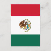 Mexico Paar Informatiekaartje (Achterkant)