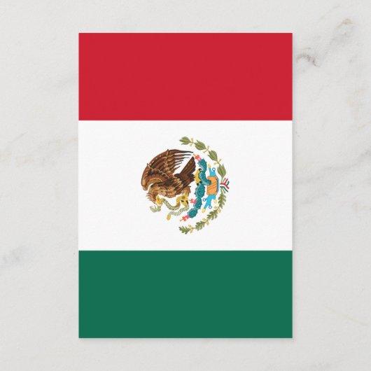 Mexico Paar Informatiekaartje (Achterkant)