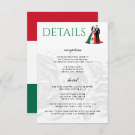 Mexico Paar Informatiekaartje