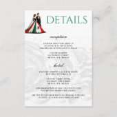 Mexico Paar Informatiekaartje (Voorkant)