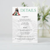 Mexico Paar Informatiekaartje (Staand voorkant)