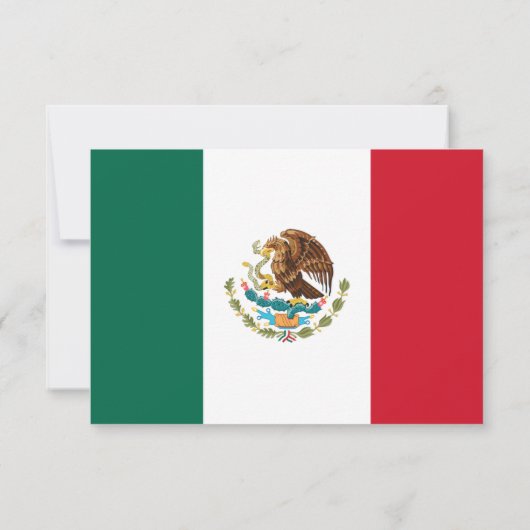 Mexico Paar RSVP Kaartje (Achterkant)