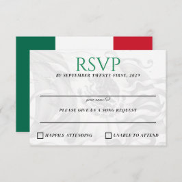 Mexico Paar RSVP Kaartje