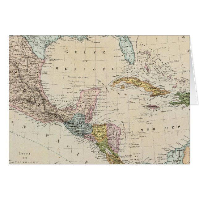 Mexico, Panama, Midden-Amerika (Voorkant Horizontaal)