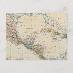 Mexico, Panama, Midden-Amerika Briefkaart