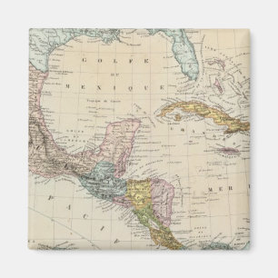Mexico, Panama, Midden-Amerika Magneet