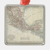 Mexico, Panama, Midden-Amerika Metalen Ornament (Voorkant)
