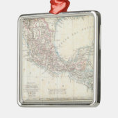 Mexico, Panama, Midden-Amerika Metalen Ornament (Links)