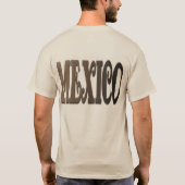 Mexico: Pancho Villa T-shirt (Achterkant)