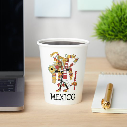 Mexico Paper Cup Papieren Bekers (Insitu)