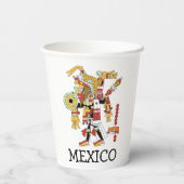 Mexico Paper Cup Papieren Bekers (Achterkant)