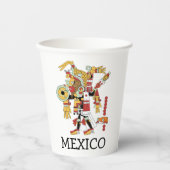 Mexico Paper Cup Papieren Bekers (Voorkant)