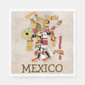 Mexico Paper Napkin Servet (Voorkant)