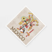 Mexico Paper Napkin Servet (Hoek)