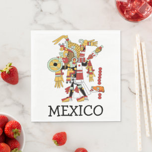 Mexico Paper Napkin Servet