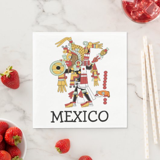 Mexico Paper Napkin Servet (Insitu)