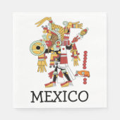 Mexico Paper Napkin Servet (Voorkant)