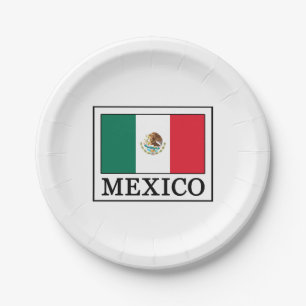 Mexico Papieren Bordje
