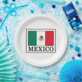 Mexico Papieren Bordje (Feest)