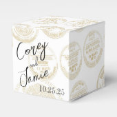 Mexico Paspoort Bedankdoosjes (Voorkant Zijde)