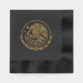Mexico Paspoort Folie Servetten (Voorkant)