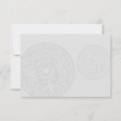 Mexico Paspoort RSVP Kaartje (Achterkant)