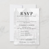 Mexico Paspoort RSVP Kaartje (Voorkant)