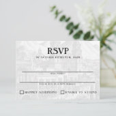 Mexico Paspoort RSVP Kaartje (Staand voorkant)