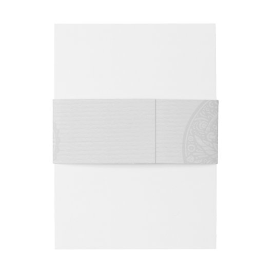 Mexico Paspoort Uitnodigingen Wikkel (Achterkant Voorbeeld)