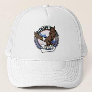 Mexico per vliegtuigreis patch. trucker pet