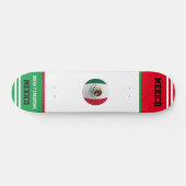 Mexico Persoonlijk Skateboard (Horizontaal)
