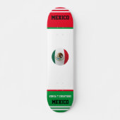 Mexico Persoonlijk Skateboard (Voorkant)