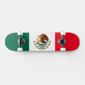 Mexico Persoonlijk Skateboard (Horizontaal)