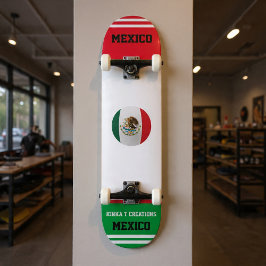 Mexico Persoonlijk Skateboard