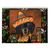 MEXICO PET ART KALENDER (Hoes)